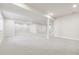 Unfurnished basement with neutral carpeting and recessed lighting at 24955 E 41St Ave, Aurora, CO 80019