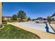 Spacious parking lot for residents and guests, with easy access to the building and nearby amenities at 350 S Clinton St # 9B, Denver, CO 80247