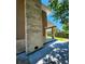 Beautiful home exterior with modern stone accents, a covered porch, and a well-maintained lawn at 16800 E Bails Pl, Aurora, CO 80017