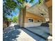 Beautiful home exterior with unique stone accents and a covered porch at 16800 E Bails Pl, Aurora, CO 80017