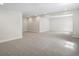 Spacious basement featuring neutral carpet, recessed lighting, and ample open space at 800 Boulder Peak Ave, Erie, CO 80516