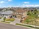 Inviting two-story home with manicured lawn and attached two-car garage in a neighborhood at 800 Boulder Peak Ave, Erie, CO 80516
