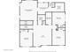 Second floor plan featuring primary bedroom, multiple bedrooms, and a loft area at 800 Boulder Peak Ave, Erie, CO 80516