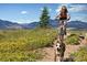Dog park visitors can enjoy a scenic bike ride on the nearby trails, offering fun exercise at 10844 W 68Th Ave, Arvada, CO 80004