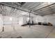Unfinished basement offering ample space and potential for customization at 509 High Point Dr, Longmont, CO 80504