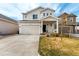 Charming two-story home with a well-maintained lawn and a spacious two-car garage, perfect for families at 509 High Point Dr, Longmont, CO 80504