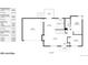 Detailed floor plan showcases the layout of the home's first level, including the living room, kitchen, and primary bedroom at 11813 Bellaire Cir, Thornton, CO 80233