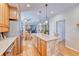 Open kitchen layout flows into the living area, perfect for entertaining and gatherings at 10142 Mountain Maple Dr, Highlands Ranch, CO 80129