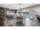 Spacious kitchen with stainless steel appliances and an island at 2633 Garganey Dr, Castle Rock, CO 80104