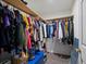 Spacious closet with clothing racks and shelving providing ample storage at 5175 Quari St, Denver, CO 80239