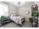 Cozy bedroom with stylish décor and a comfortable bed at 5707 Cadara Way, Parker, CO 80134