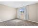 Inviting bedroom featuring neutral paint and plush carpeting offering a tranquil atmosphere at 1350 Josephine St # 502, Denver, CO 80206