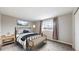 A cozy bedroom with a comfortable bed, soft lighting, and a neutral color palette for relaxation at 1350 Josephine St # 502, Denver, CO 80206
