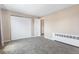 Cozy bedroom with soft carpeting, closet, and natural light, a comfortable retreat at 1350 Josephine St # 502, Denver, CO 80206