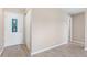 Bright entryway with a decorative door and stylish flooring, welcoming visitors into the home at 1350 Josephine St # 502, Denver, CO 80206