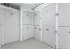 A clean and well-maintained storage unit facility featuring numbered metal doors for secure tenant storage at 1350 Josephine St # 502, Denver, CO 80206
