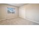 Spacious bedroom with window, closet, and neutral walls at 16911 Buffalo Valley Path, Monument, CO 80132