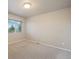 Simple bedroom with window and neutral decor at 16911 Buffalo Valley Path, Monument, CO 80132