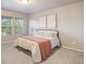 Comfortable bedroom with plush carpeting and neutral walls at 16911 Buffalo Valley Path, Monument, CO 80132