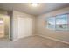 Bedroom with closet and window offering a view at 16911 Buffalo Valley Path, Monument, CO 80132