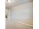 Simple bedroom with a closet and view of bathroom at 16911 Buffalo Valley Path, Monument, CO 80132