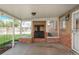 Covered patio featuring an outdoor oven and brick accents, perfect for entertaining at 1077 Salem St, Aurora, CO 80011