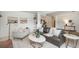 Well-decorated living room showcasing stylish furniture, modern art, and a cozy ambiance at 1077 Salem St, Aurora, CO 80011