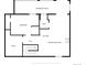Floor plan of the first floor includes bedrooms, a bath, recreation room, wet bar, and screened porch at 12771 W 6Th Pl, Lakewood, CO 80401