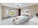 Cozy ' bedroom with playful decor, natural light, and carpet flooring at 40192 Margaret Dr, Elizabeth, CO 80107