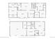 Floor plan of the house, showcasing the layout of rooms in the house at 40192 Margaret Dr, Elizabeth, CO 80107