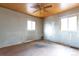 Bedroom with hardwood floors and windows at 1335 Locust St, Denver, CO 80220