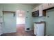 Cozy kitchen with a view into the living room at 1335 Locust St, Denver, CO 80220