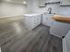 Kitchen featuring white countertops, updated cabinets, and modern fixtures at 8947 Rutgers St, Westminster, CO 80031