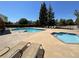 Enjoy the community swimming pool with a spa and lounging area on sunny days at 5550 W 80Th Pl # 20, Arvada, CO 80003