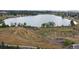 Scenic aerial view of community park with bike trail and play area, perfect for outdoor activities and recreation at 1867 W 137Th Ln, Broomfield, CO 80023