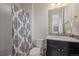 Simple bathroom with shower and toilet at 1867 W 137Th Ln, Broomfield, CO 80023