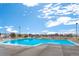 Large, inviting community pool with a clear blue water and neighborhood views at 1867 W 137Th Ln, Broomfield, CO 80023