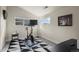 Bright home gym with exercise bike and plenty of space for workouts at 1867 W 137Th Ln, Broomfield, CO 80023