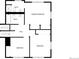 Primary bedroom with en-suite bathroom and hall access at 10547 Pompey Way, Northglenn, CO 80234