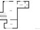 Upper floor laundry, bathroom, and two rooms at 10547 Pompey Way, Northglenn, CO 80234