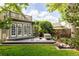 Spacious backyard with a deck and outdoor seating, perfect for entertaining guests and enjoying the outdoors at 4224 N Clay St, Denver, CO 80211