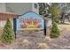 Community welcome sign showing Sunburst is a covenant controlled community at 16149 E Rice Pl # A, Aurora, CO 80015