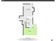 Detailed floor plan showcasing the layout of the main level with living areas and kitchen at 12433 Bellaire Dr, Thornton, CO 80241