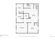 Basement floor plan including a Gathering room, two bedrooms, a bathroom, laundry room, and flex space at 1230 S Emerson St Dr, Denver, CO 80210