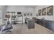 Comfortable office featuring guitars, a standing desk, and stylish decorations and natural light at 10095 S Shadow Hill Dr, Lone Tree, CO 80124