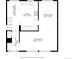 Layout of the main floor featuring a kitchen, breakfast nook, dining area, living room, and foyer at 1513 S Beech St, Lakewood, CO 80228