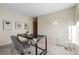 Neutral office featuring carpet, a modern desk, and natural light at 1513 S Beech St, Lakewood, CO 80228