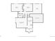 Floorplan featuring bedrooms, bathrooms, closets, and office space on the second story at 6279 Cheyenne Ct, Parker, CO 80134