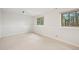 Bedroom featuring a window and large closet in a neutrally painted room at 723 Eaton Rd, Palmer Lake, CO 80133