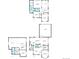 Detailed floorplan showcasing layout of various rooms across multiple floors at 479 Blue Lake Trl, Lafayette, CO 80026